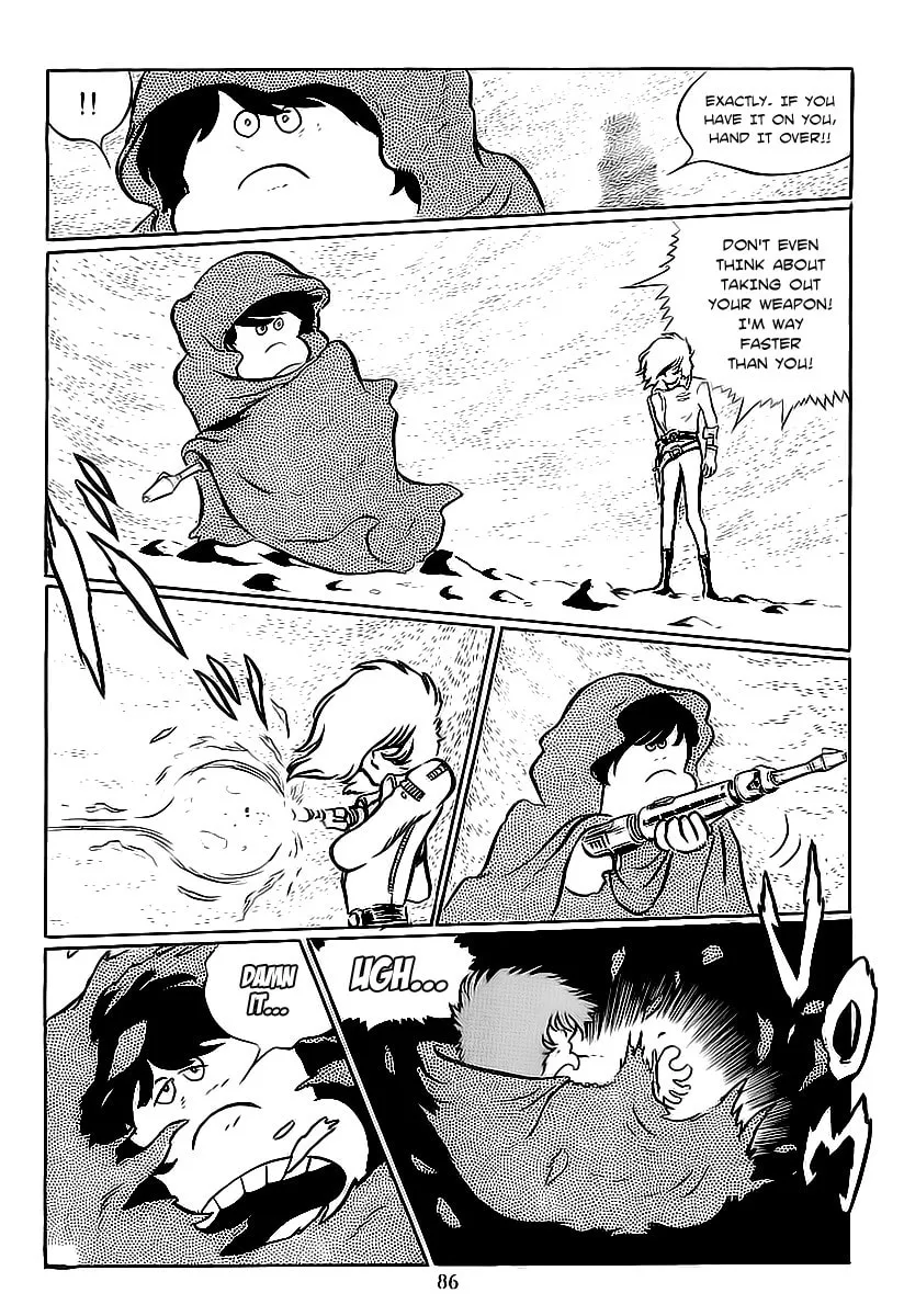 Read Galaxy Express 999 chapter 2 image 14 on Lezhin