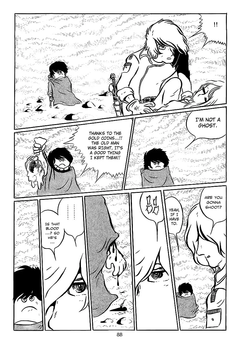Read Galaxy Express 999 chapter 2 image 16 on Lezhin
