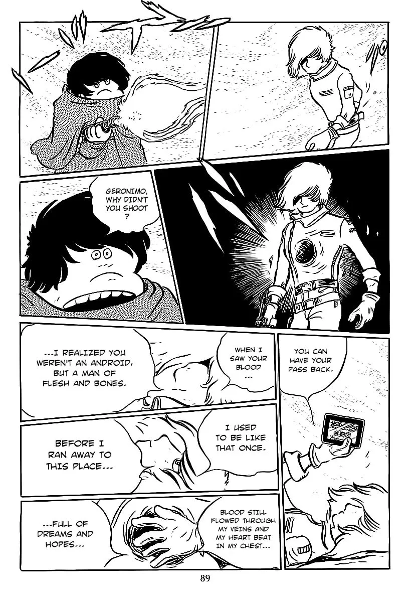 Read Galaxy Express 999 chapter 2 image 17 on Lezhin