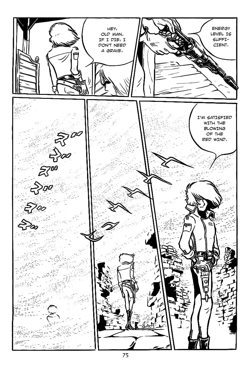 Read Galaxy Express 999 chapter 2 image 3 on Lezhin