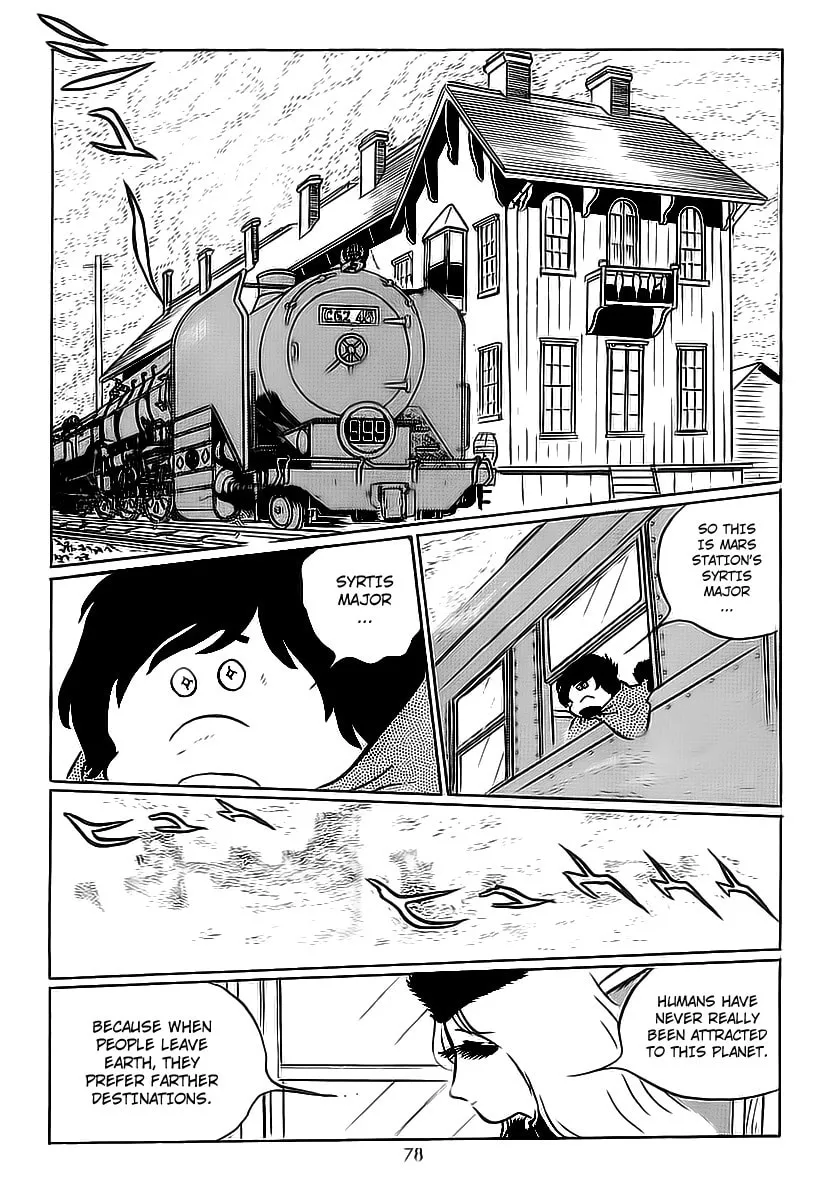 Read Galaxy Express 999 chapter 2 image 6 on Lezhin