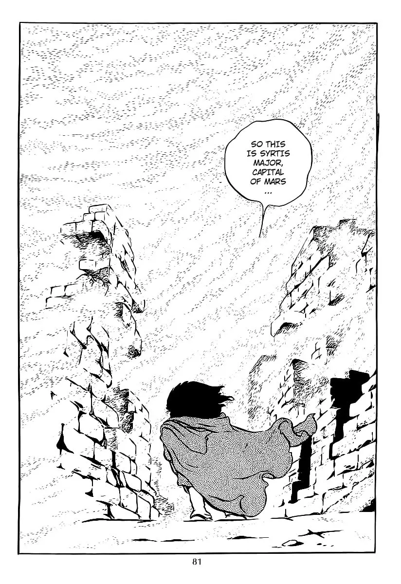 Read Galaxy Express 999 chapter 2 image 9 on Lezhin