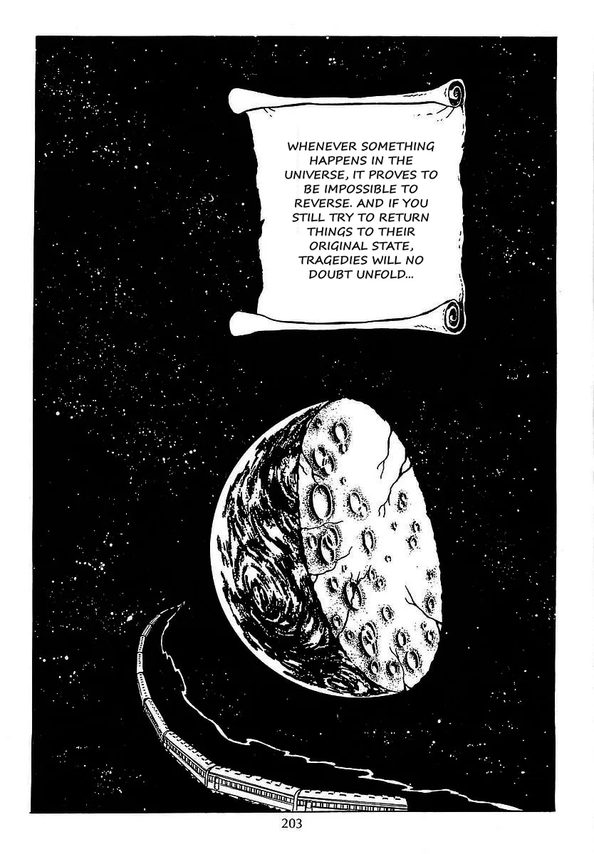 Read Galaxy Express 999 chapter 20 image 1 on Lezhin