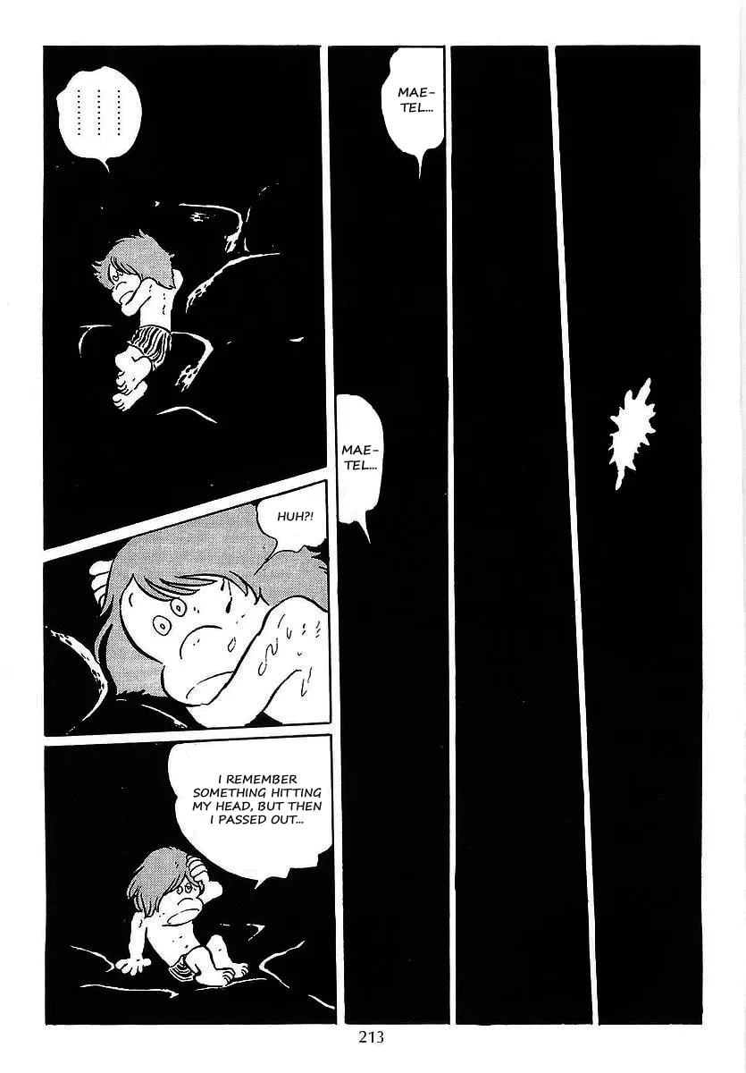 Read Galaxy Express 999 chapter 20 image 10 on Lezhin