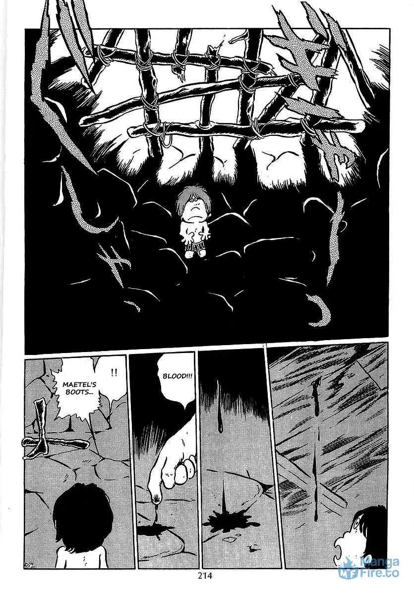 Read Galaxy Express 999 chapter 20 image 11 on Lezhin