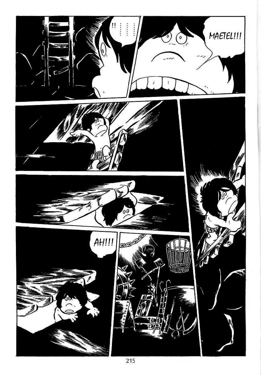 Read Galaxy Express 999 chapter 20 image 12 on Lezhin