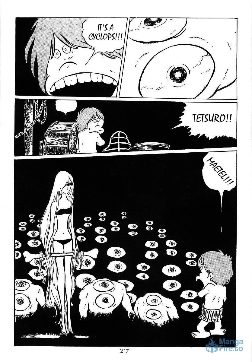 Read Galaxy Express 999 chapter 20 image 14 on Lezhin