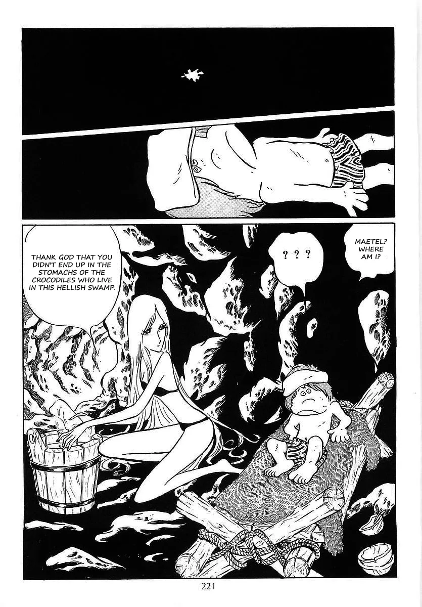 Read Galaxy Express 999 chapter 20 image 18 on Lezhin