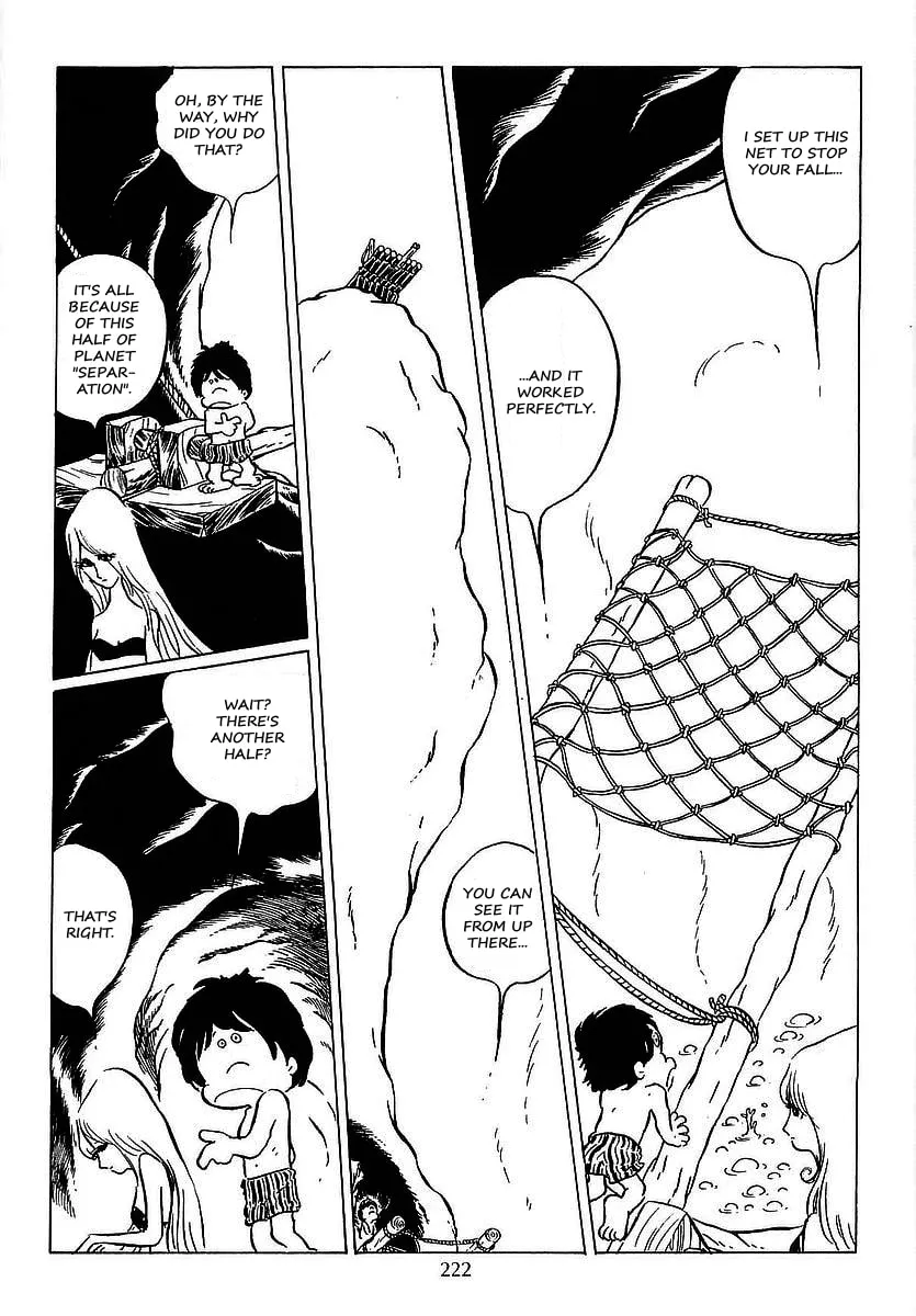 Read Galaxy Express 999 chapter 20 image 19 on Lezhin