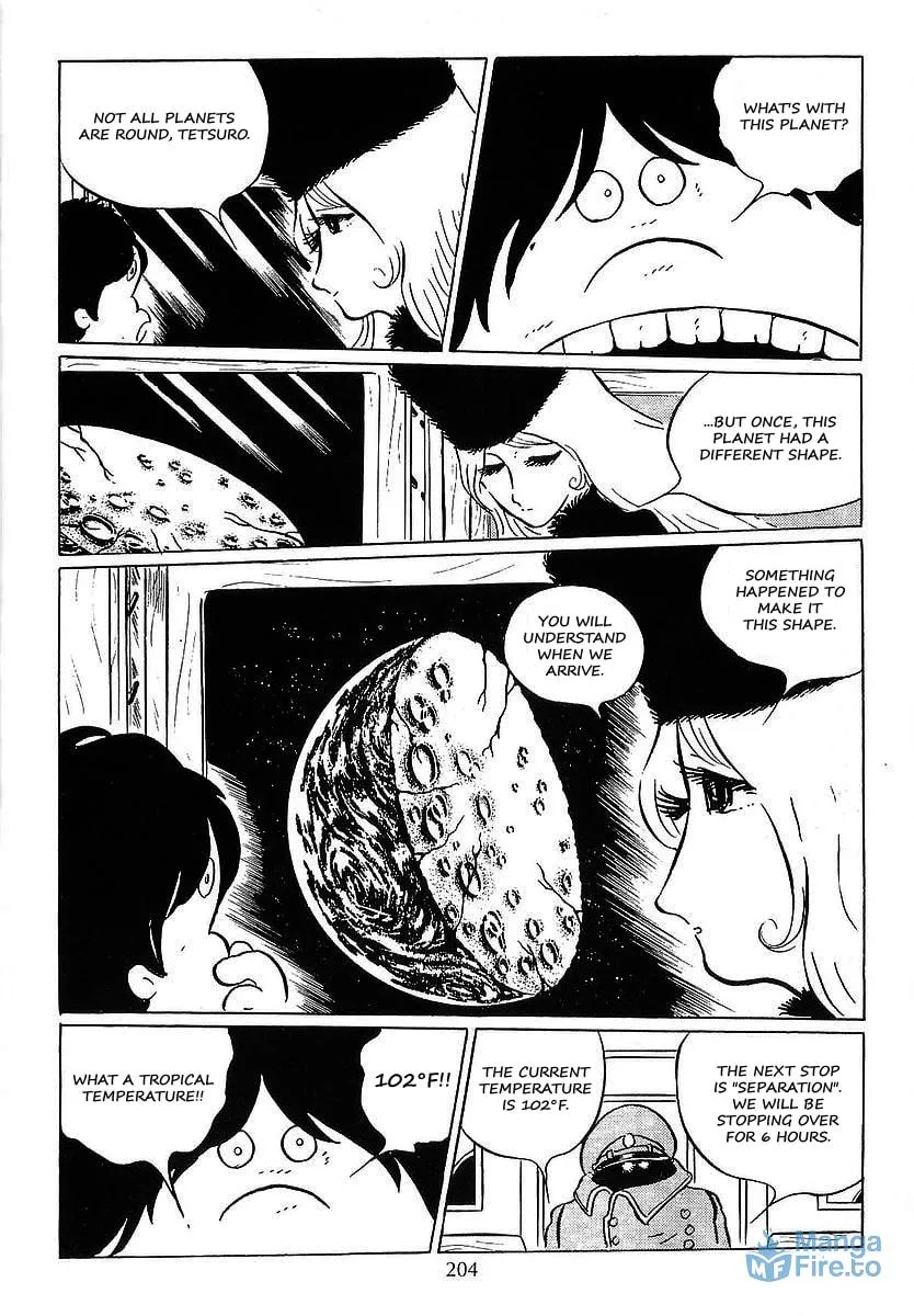 Read Galaxy Express 999 chapter 20 image 2 on Lezhin