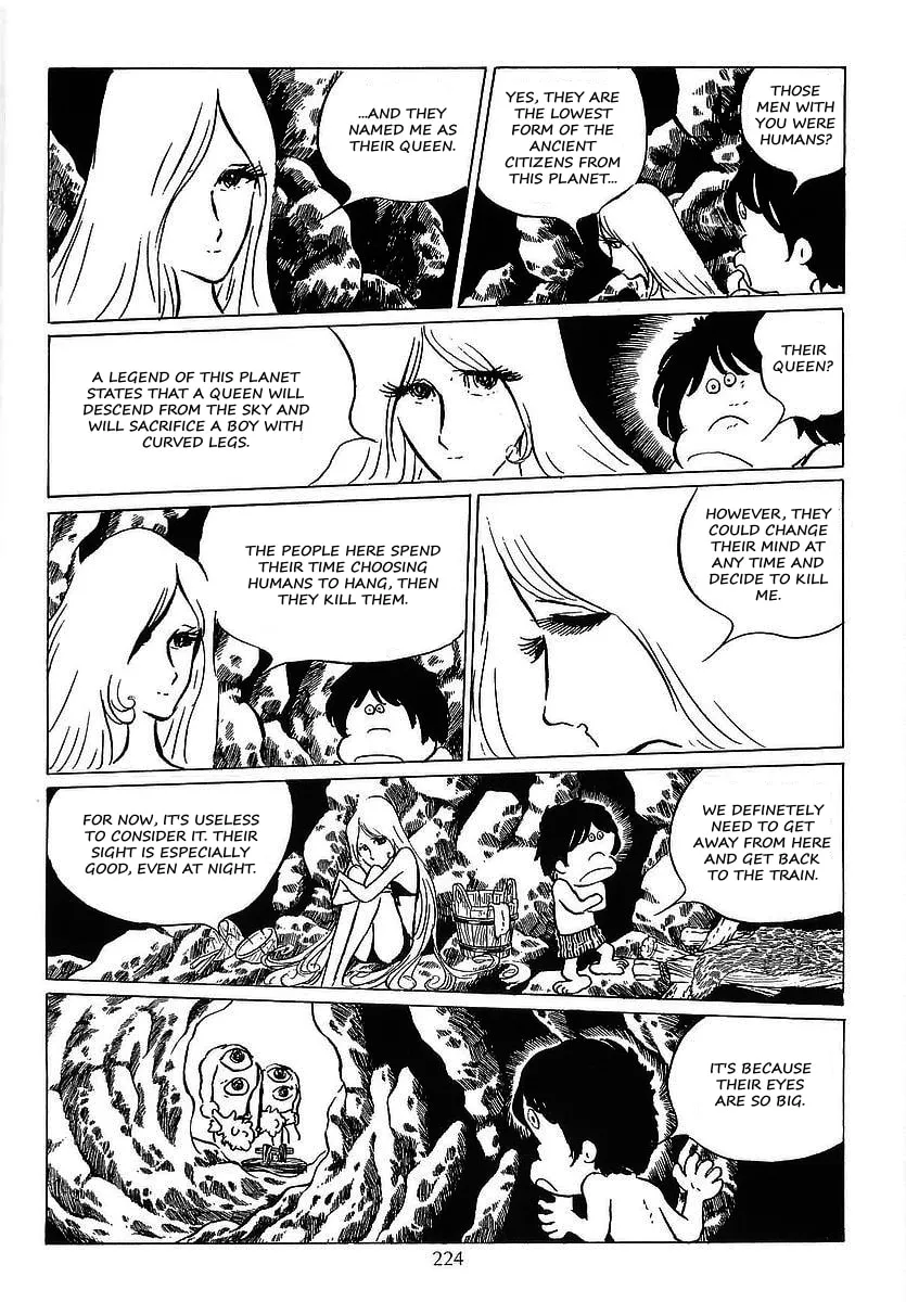 Read Galaxy Express 999 chapter 20 image 21 on Lezhin
