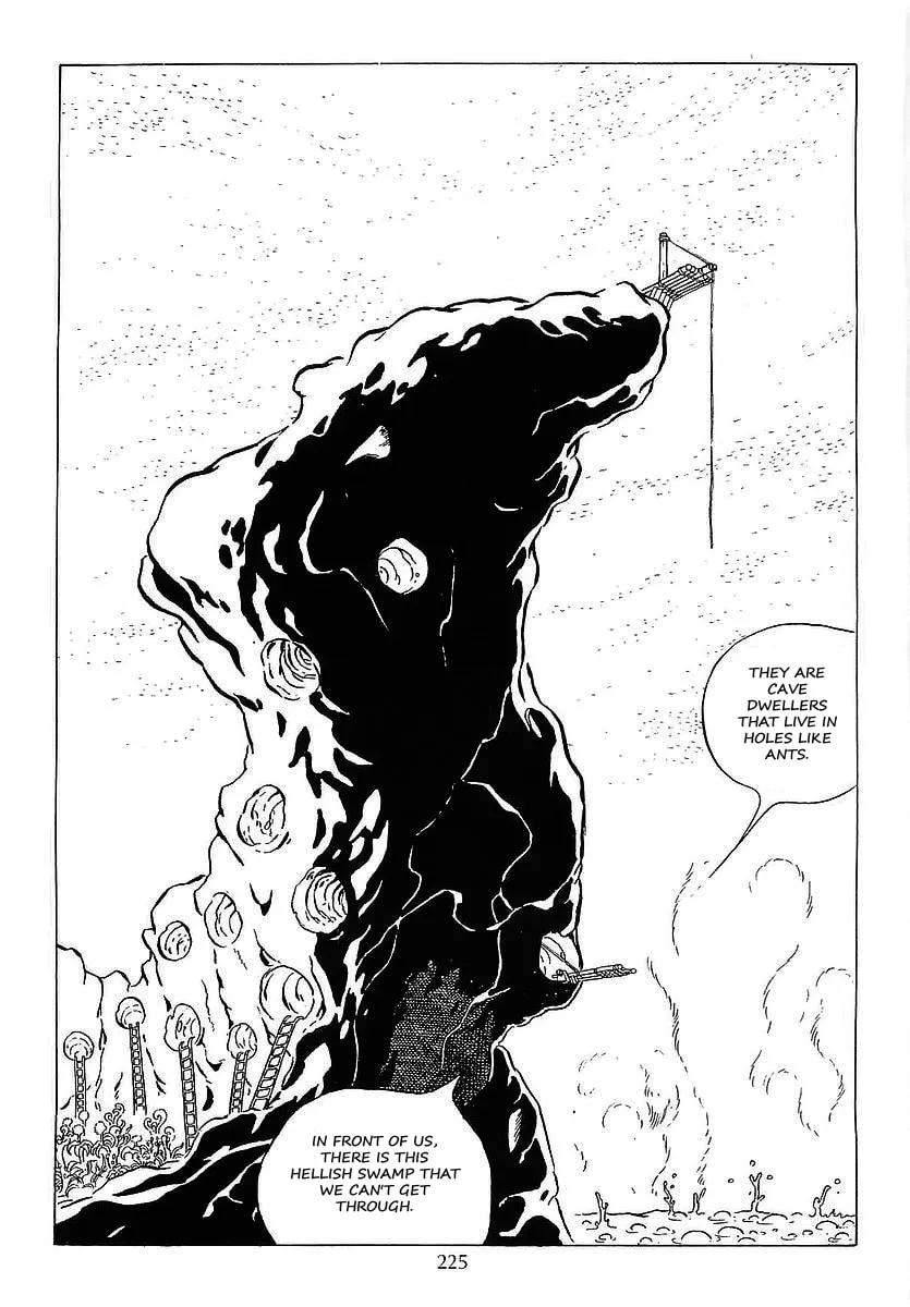 Read Galaxy Express 999 chapter 20 image 22 on Lezhin