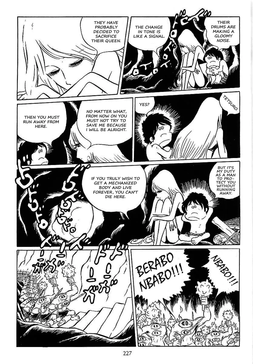 Read Galaxy Express 999 chapter 20 image 24 on Lezhin