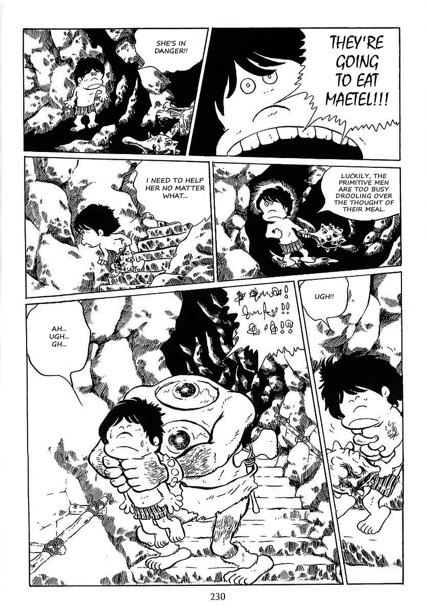 Read Galaxy Express 999 chapter 20 image 27 on Lezhin