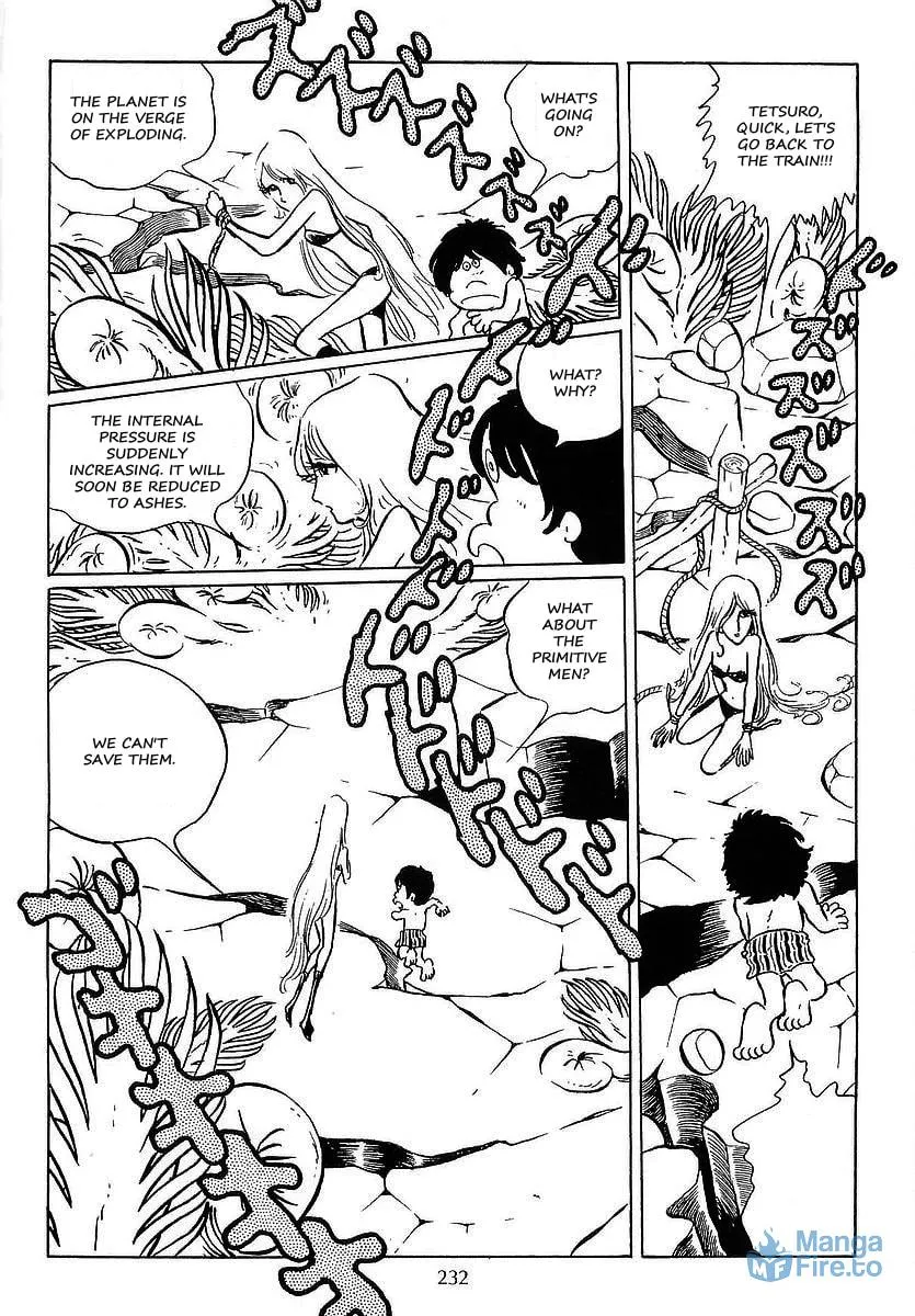 Read Galaxy Express 999 chapter 20 image 29 on Lezhin