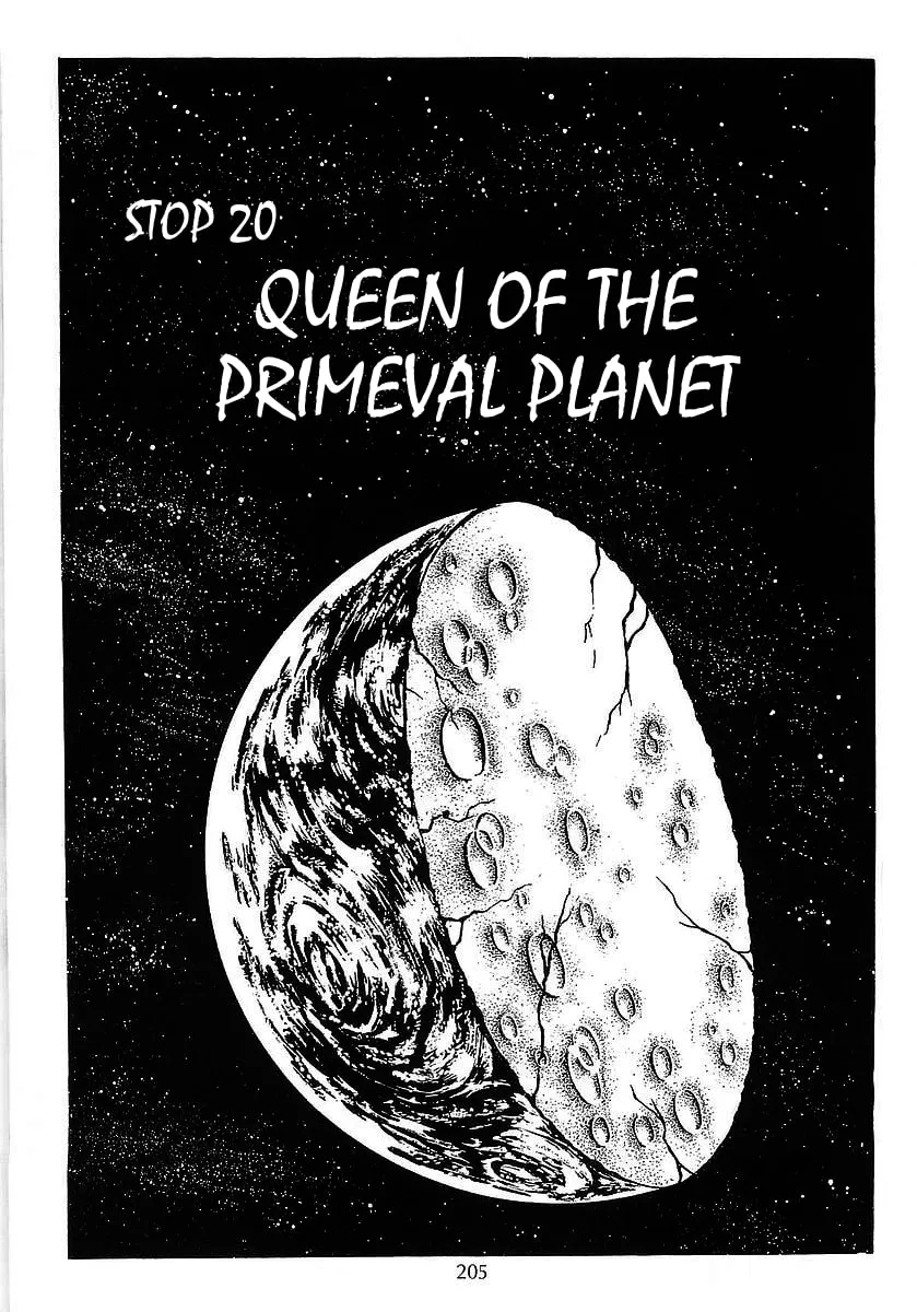 Read Galaxy Express 999 chapter 20 image 3 on Lezhin