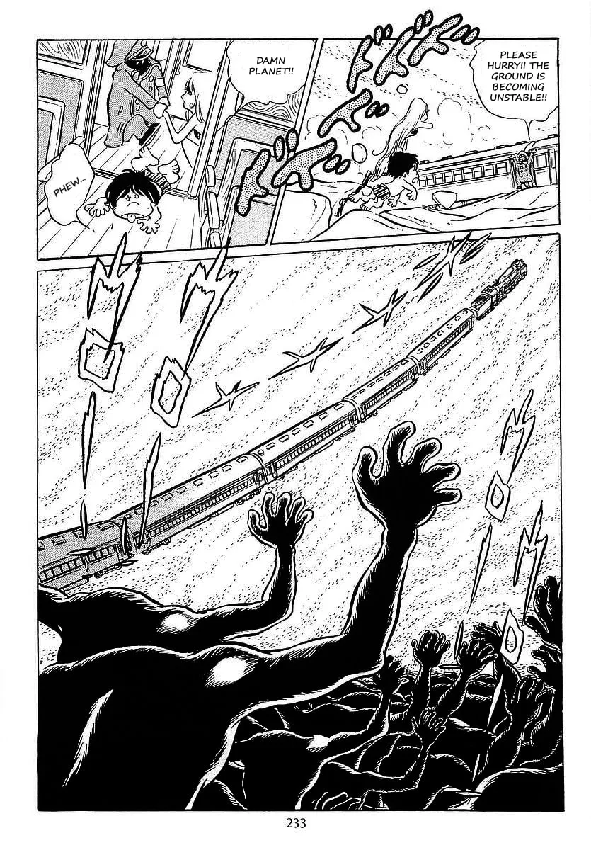 Read Galaxy Express 999 chapter 20 image 30 on Lezhin