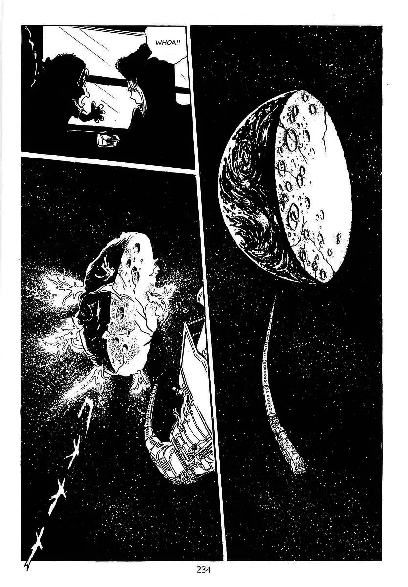 Read Galaxy Express 999 chapter 20 image 31 on Lezhin