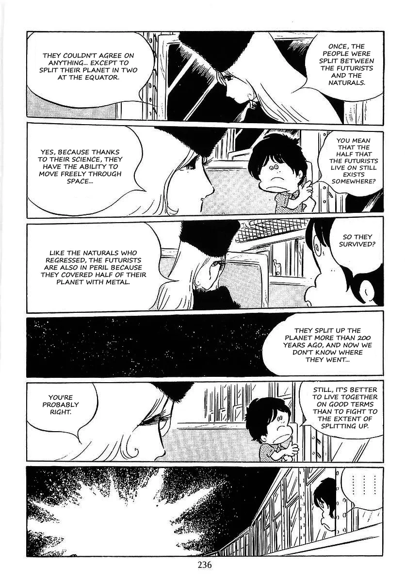 Read Galaxy Express 999 chapter 20 image 33 on Lezhin