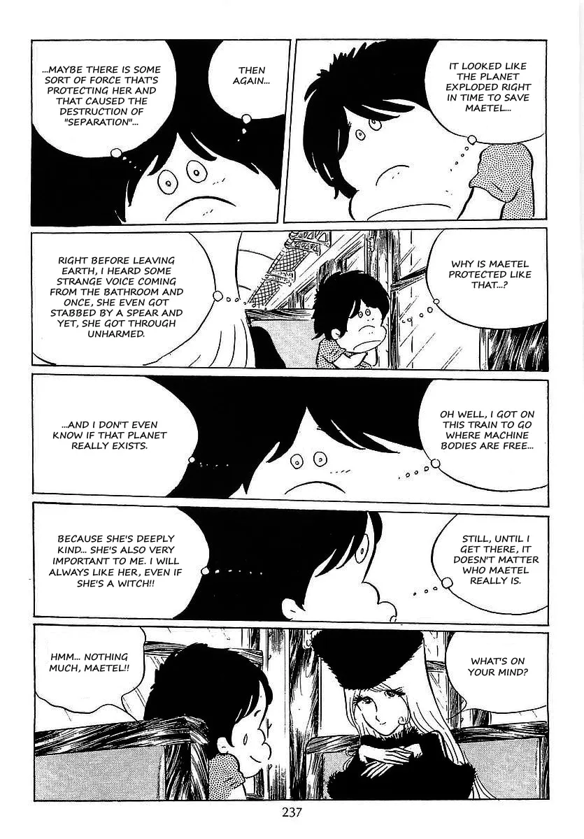 Read Galaxy Express 999 chapter 20 image 34 on Lezhin