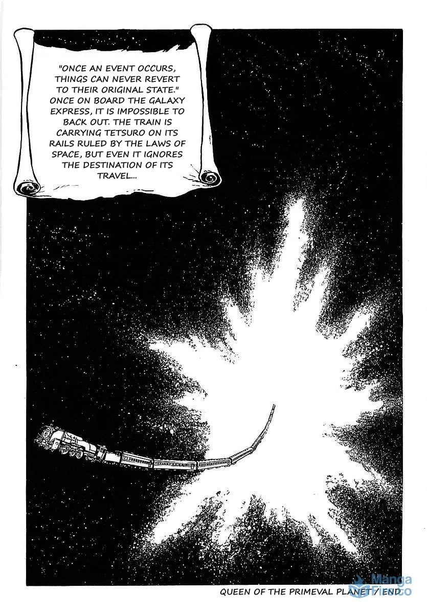 Read Galaxy Express 999 chapter 20 image 35 on Lezhin