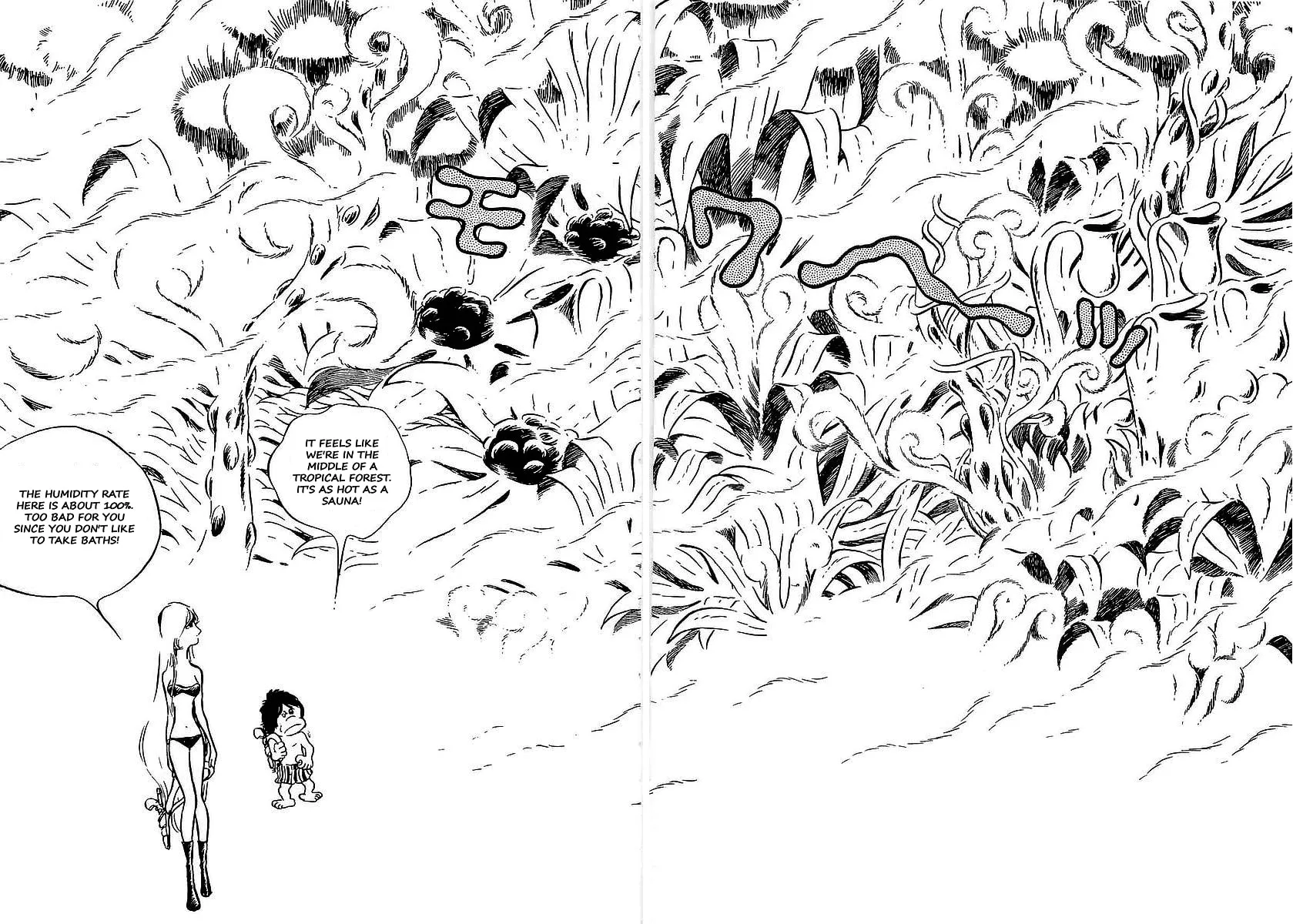 Read Galaxy Express 999 chapter 20 image 4 on Lezhin