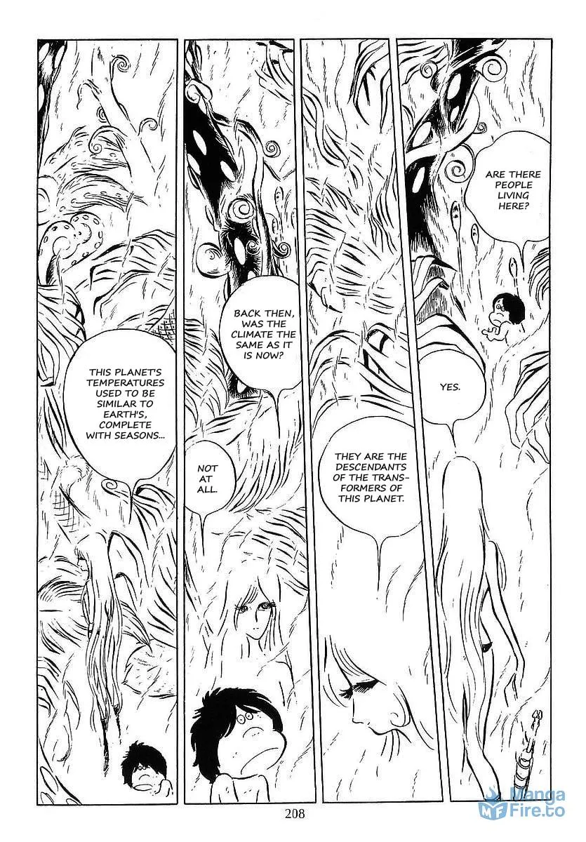 Read Galaxy Express 999 chapter 20 image 5 on Lezhin