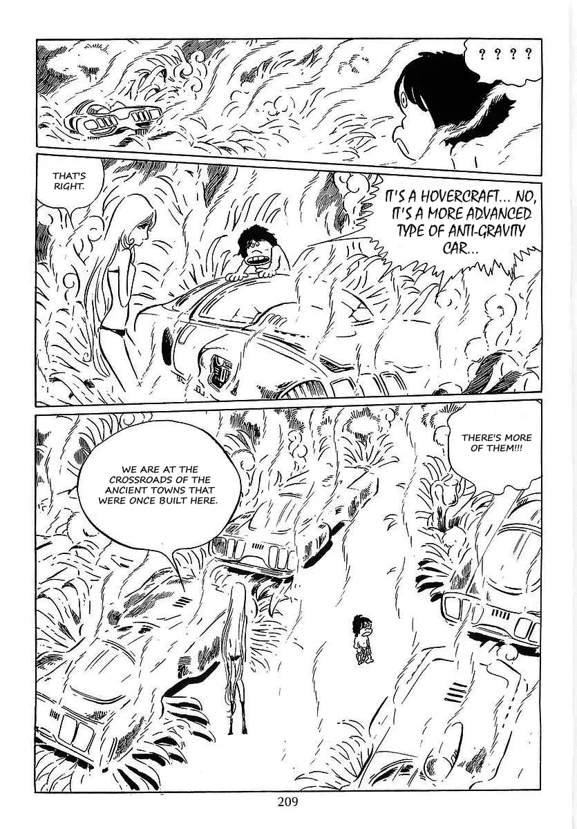 Read Galaxy Express 999 chapter 20 image 6 on Lezhin