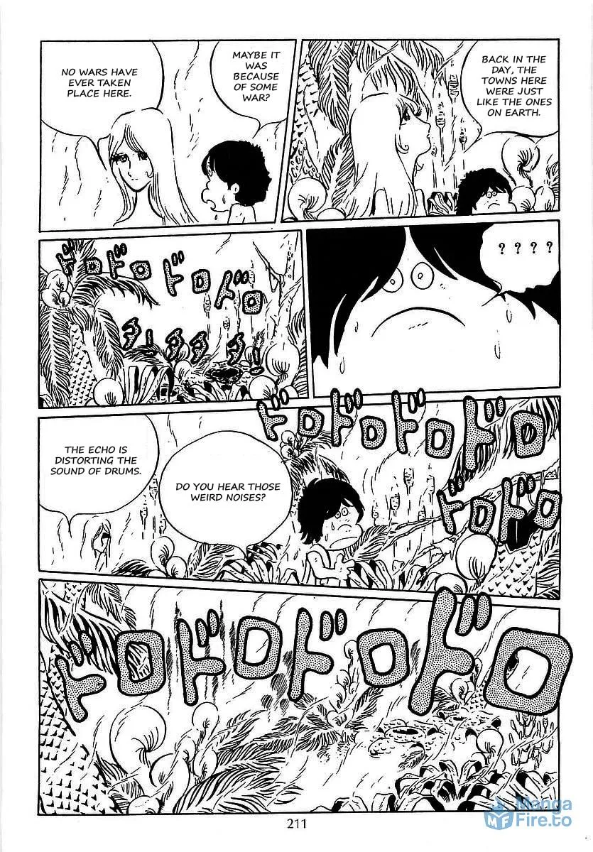Read Galaxy Express 999 chapter 20 image 8 on Lezhin
