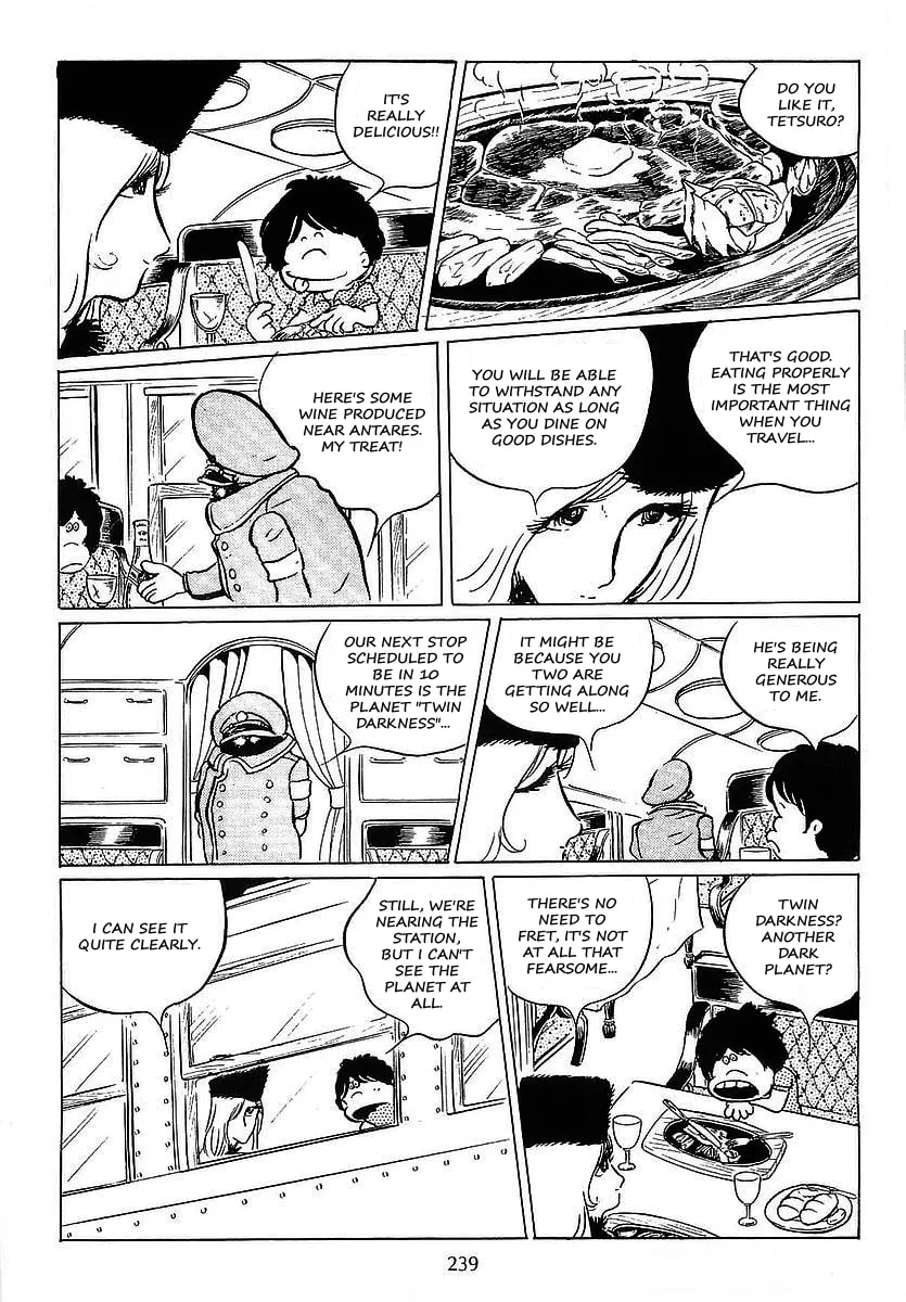 Read Galaxy Express 999 chapter 21 image 1 on Lezhin