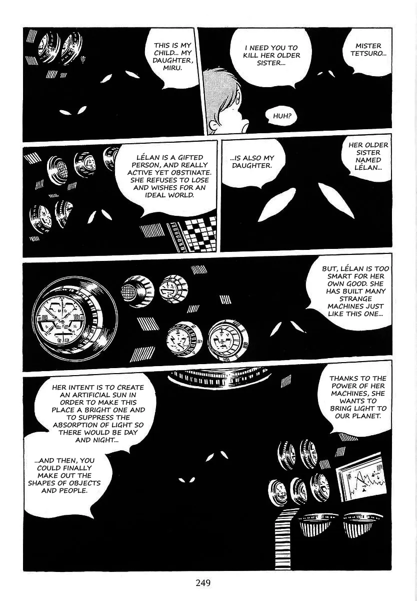 Read Galaxy Express 999 chapter 21 image 10 on Lezhin