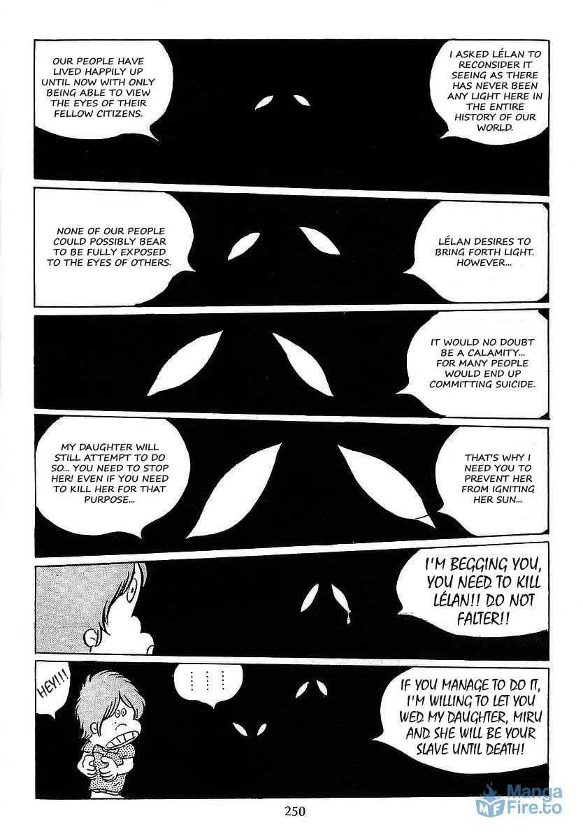 Read Galaxy Express 999 chapter 21 image 11 on Lezhin