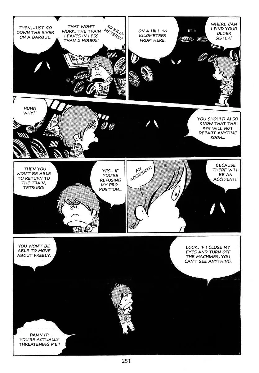 Read Galaxy Express 999 chapter 21 image 12 on Lezhin
