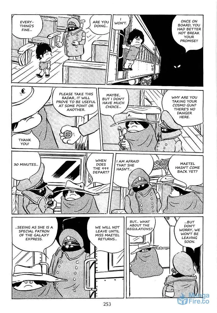 Read Galaxy Express 999 chapter 21 image 14 on Lezhin