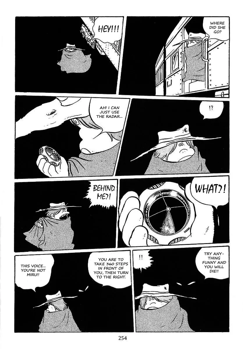 Read Galaxy Express 999 chapter 21 image 15 on Lezhin