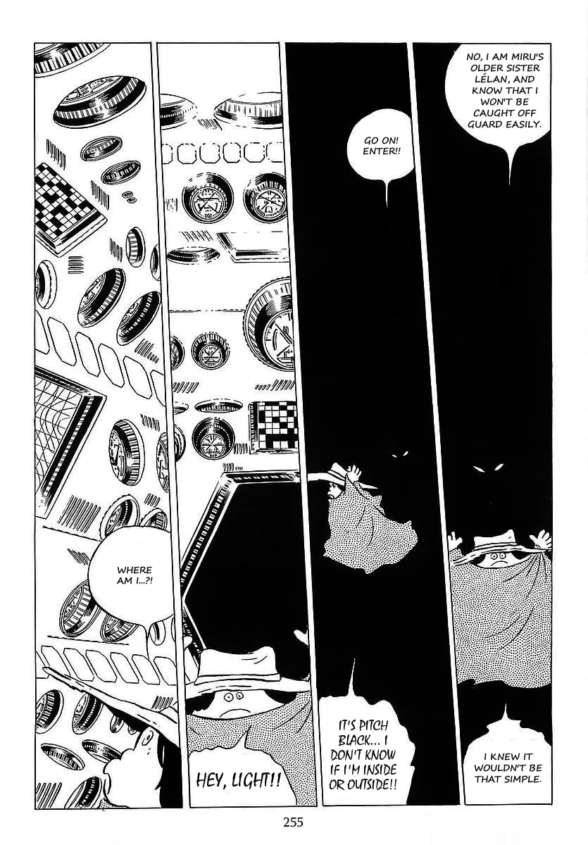Read Galaxy Express 999 chapter 21 image 16 on Lezhin