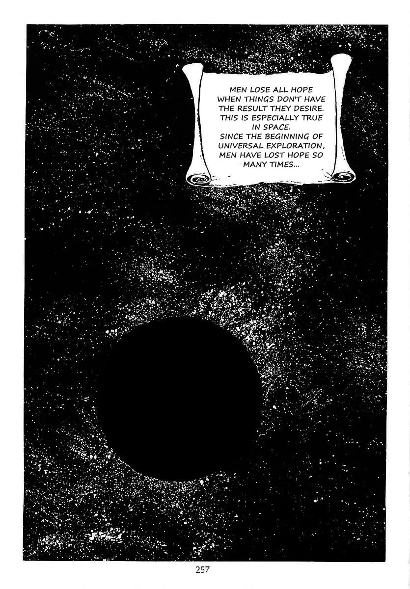 Read Galaxy Express 999 chapter 21 image 18 on Lezhin