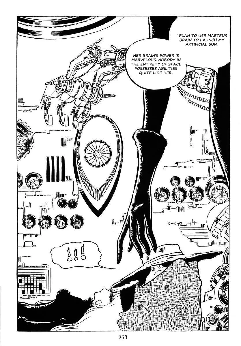 Read Galaxy Express 999 chapter 21 image 19 on Lezhin
