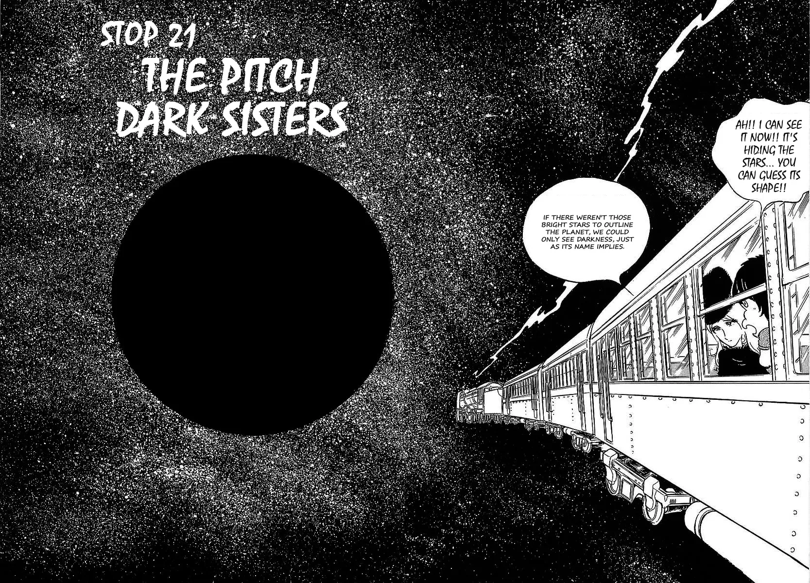 Read Galaxy Express 999 chapter 21 image 2 on Lezhin
