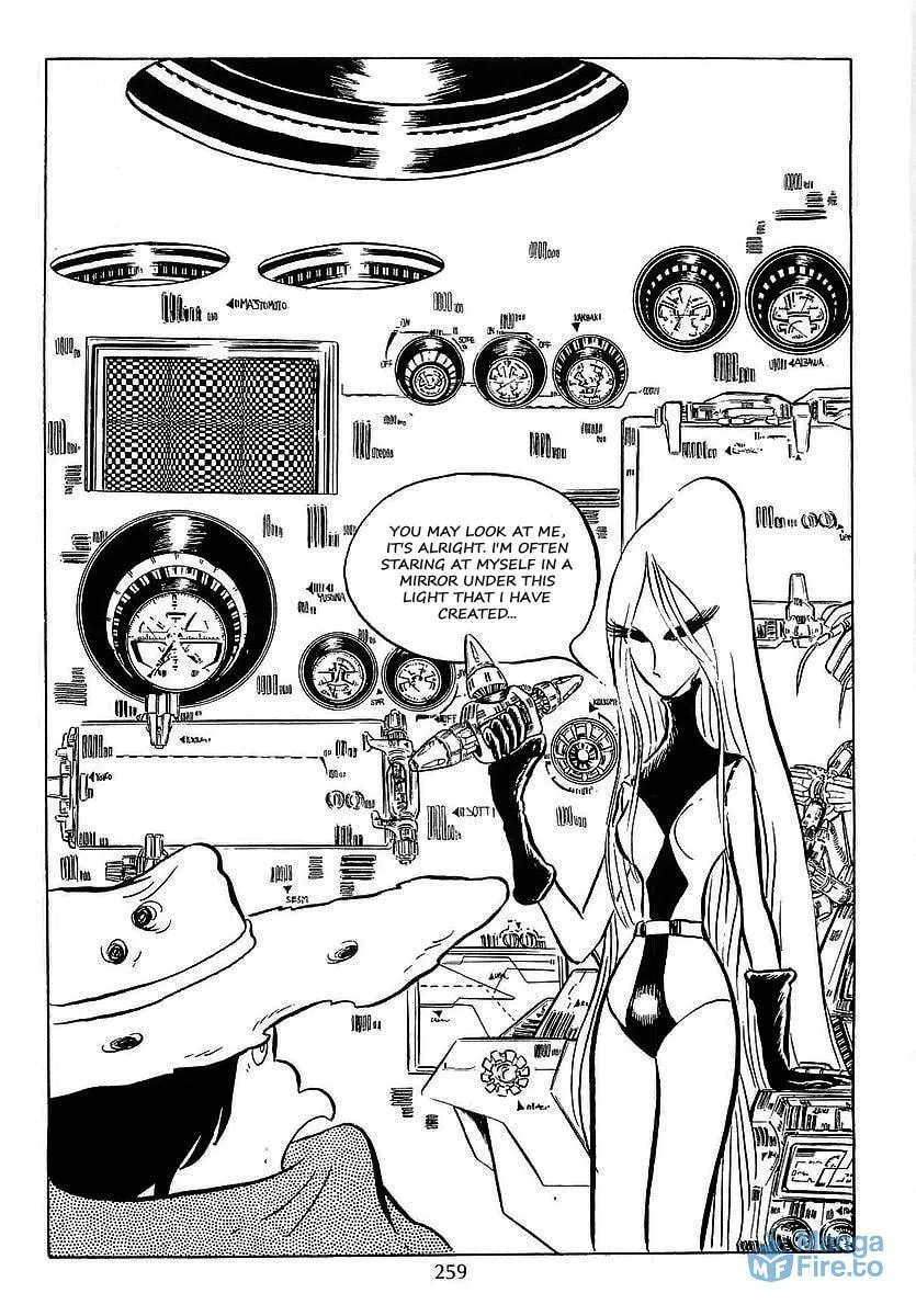 Read Galaxy Express 999 chapter 21 image 20 on Lezhin