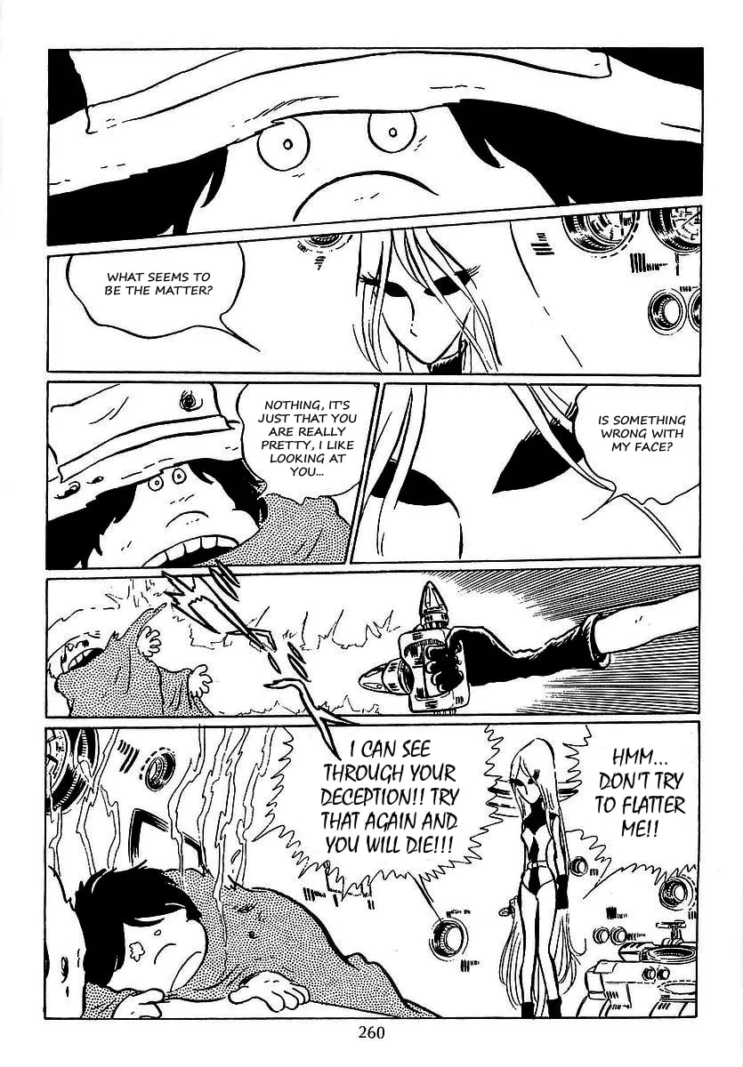 Read Galaxy Express 999 chapter 21 image 21 on Lezhin