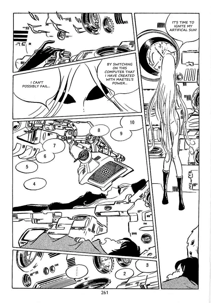 Read Galaxy Express 999 chapter 21 image 22 on Lezhin