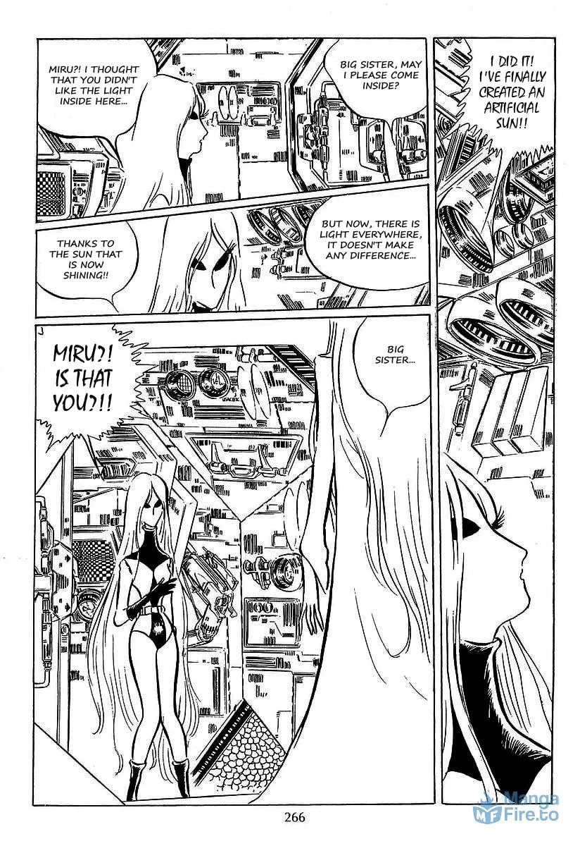 Read Galaxy Express 999 chapter 21 image 26 on Lezhin