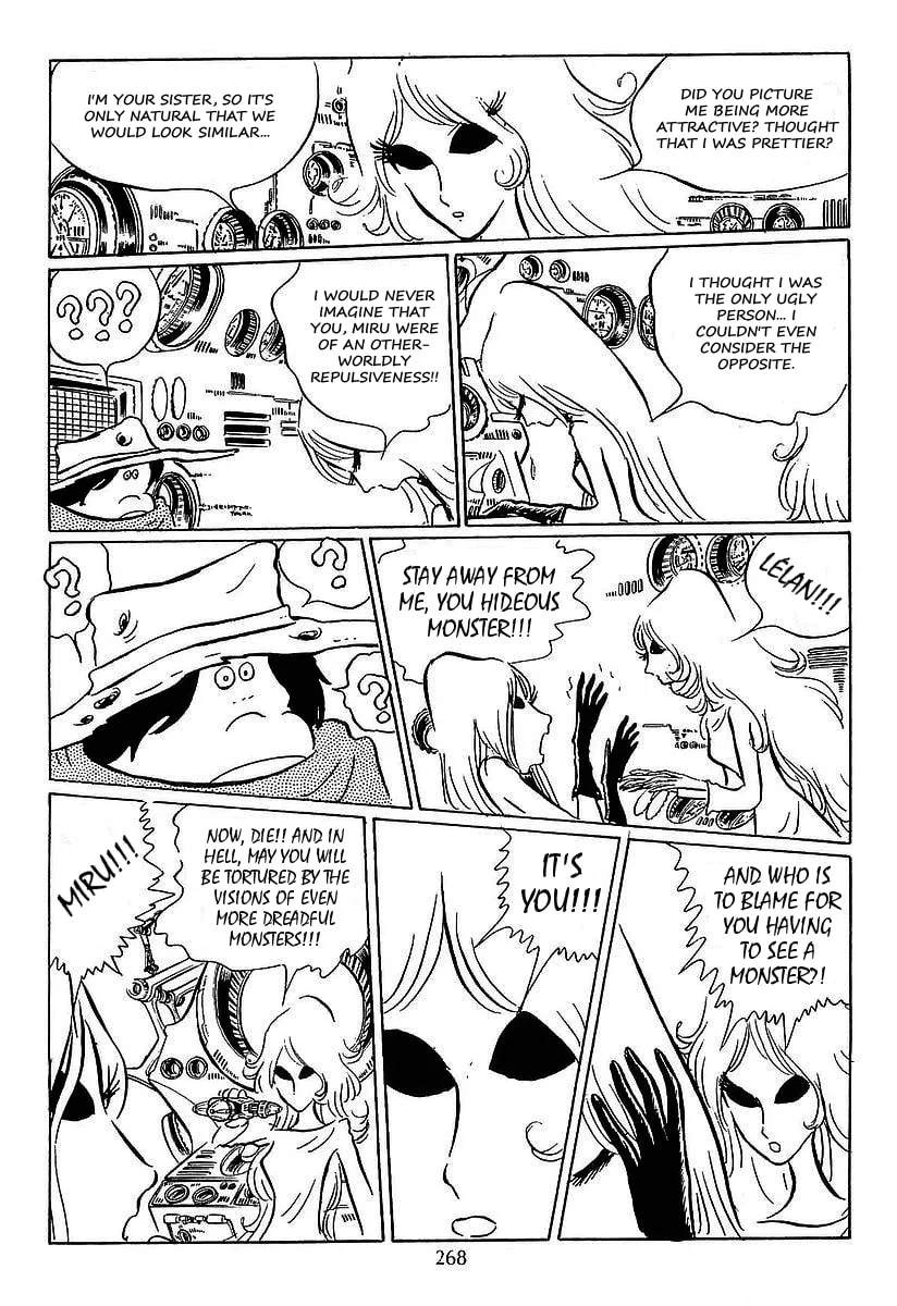 Read Galaxy Express 999 chapter 21 image 28 on Lezhin