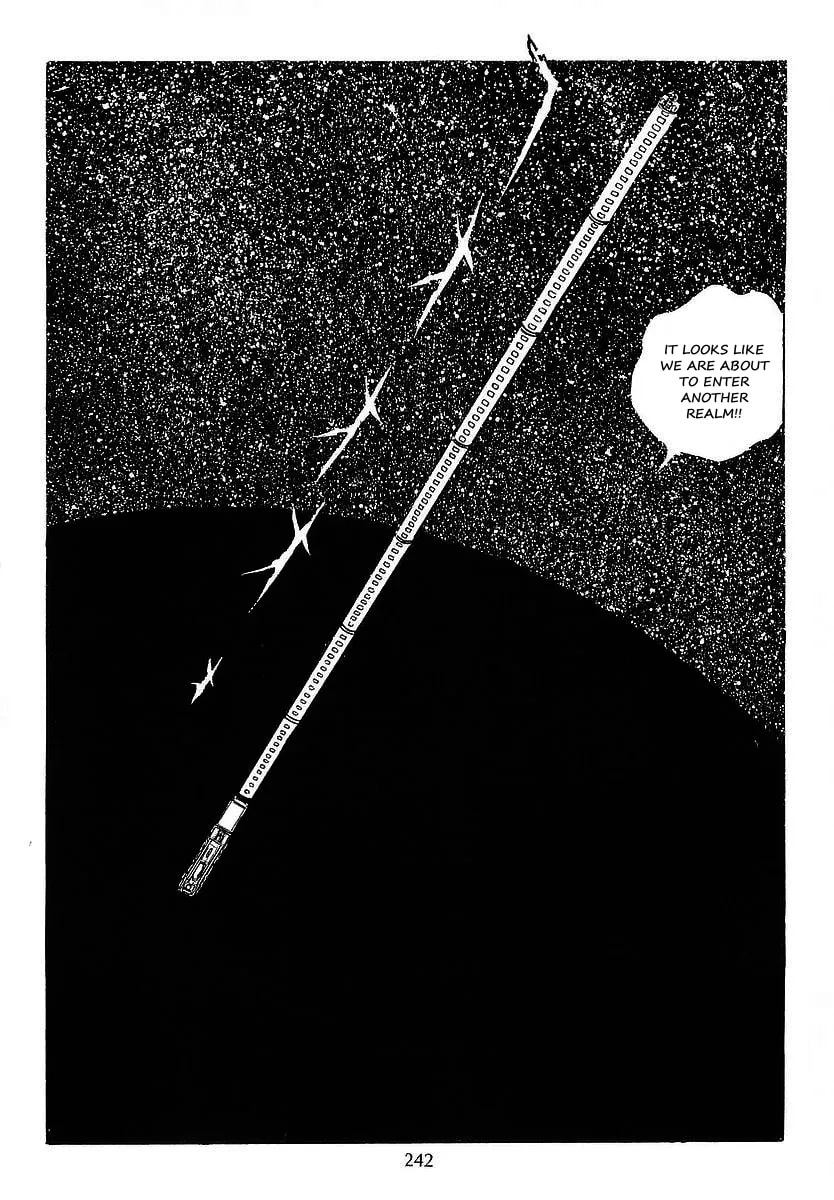 Read Galaxy Express 999 chapter 21 image 3 on Lezhin