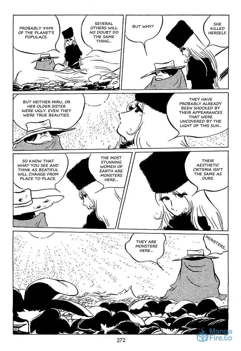 Read Galaxy Express 999 chapter 21 image 32 on Lezhin
