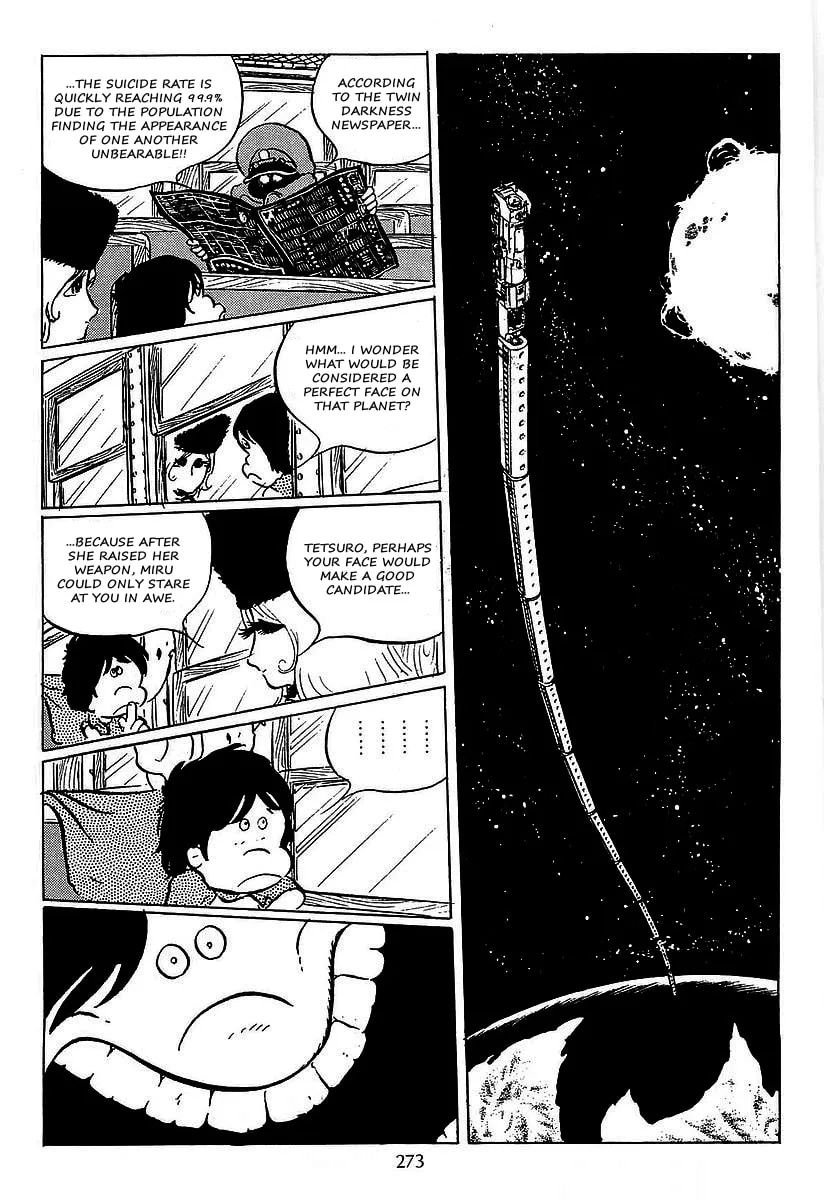 Read Galaxy Express 999 chapter 21 image 33 on Lezhin