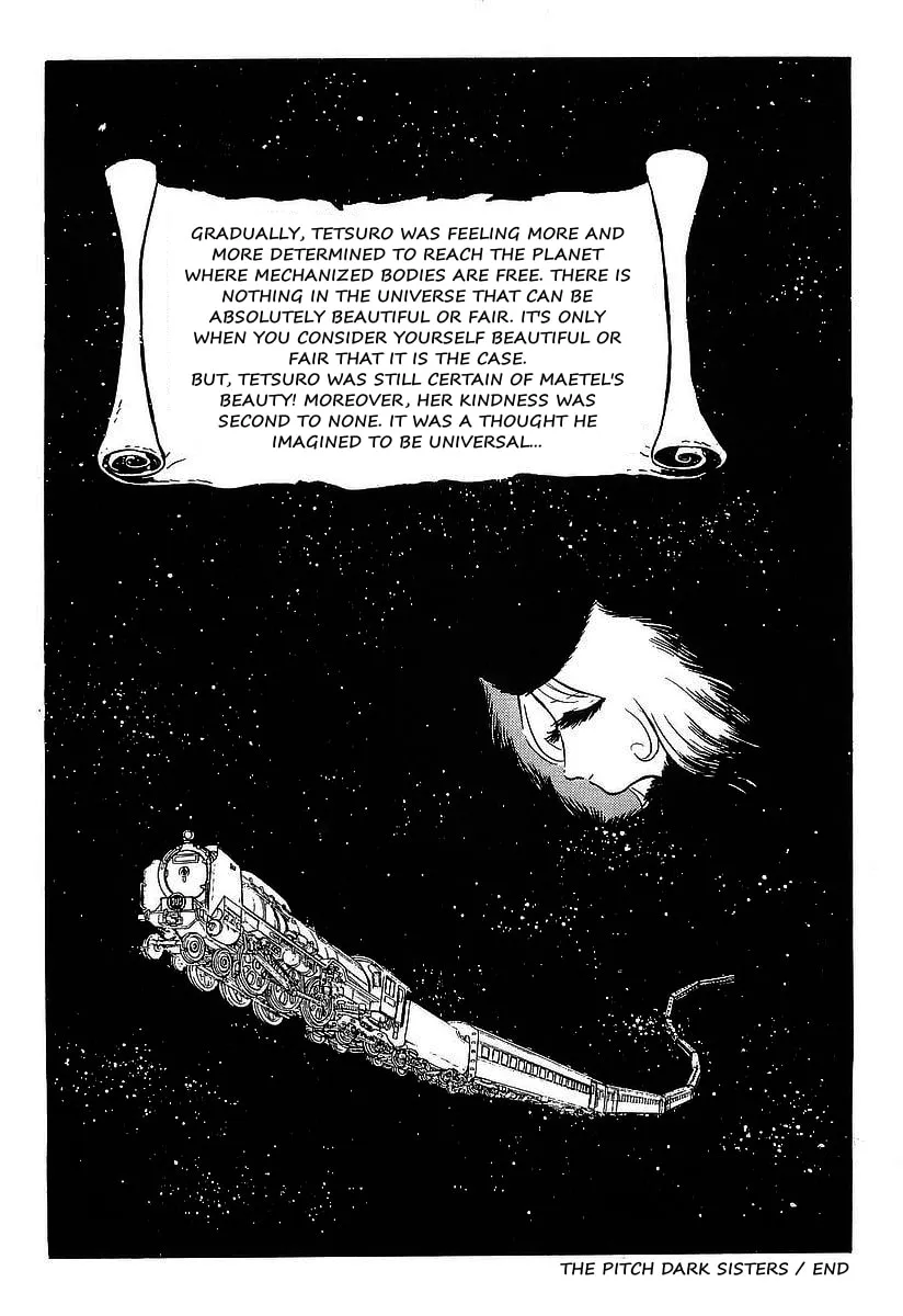 Read Galaxy Express 999 chapter 21 image 34 on Lezhin