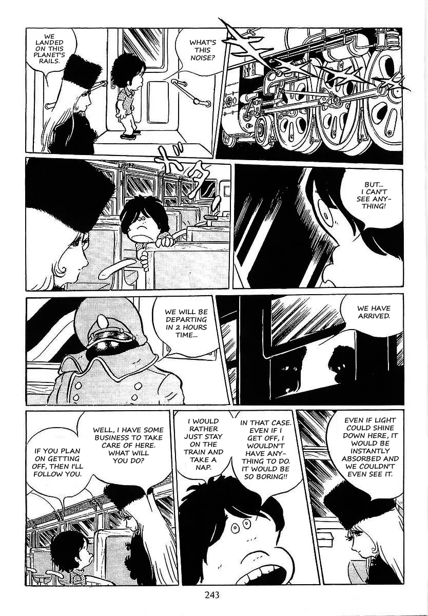 Read Galaxy Express 999 chapter 21 image 4 on Lezhin