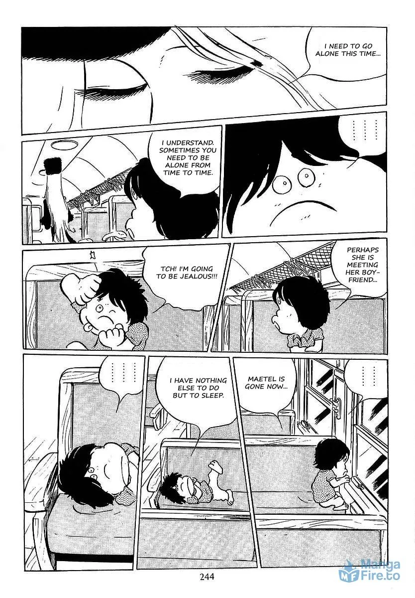 Read Galaxy Express 999 chapter 21 image 5 on Lezhin